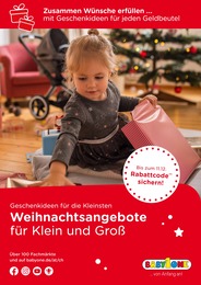 BabyOne Prospekt: "Weihnachtsangebote für Klein und Groß", 35 Seiten, 05.12.2022 - 21.12.2022