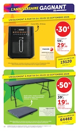 Promos Electroménager dans le catalogue "SUPER U" de Super U Electroménager en promo dans le catalogue Super U à la page 10