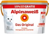 Innenfarbe „Alpinaweiß Das Original“ bei Hellweg im Stendal Prospekt für 46,99 €