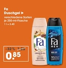 Duschgel im V-Markt Prospekt Duschgel von Fa im aktuellen V-Markt Prospekt für 0,85 €