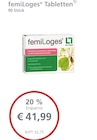 femiLoges Tabletten bei LINDA im Nidderau Prospekt für 41,99 €