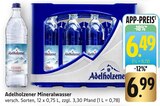 Mineralwasser Angebote von Adelholzener bei E center Leinfelden-Echterdingen für 6,49 €