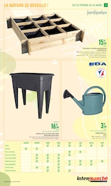 Promos Table De Jardin dans le catalogue "Jardin" de Intermarché à la page 3