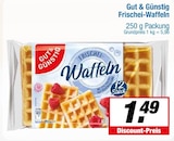 Frischei-Waffeln im Angebot bei EDEKA in Ahlen Frischei-Waffeln Angebote von Gut & Günstig bei EDEKA Ahlen für 1,49 €