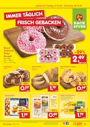 Donuts Angebot im aktuellen Netto Marken-Discount Prospekt auf Seite 32