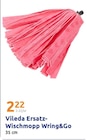Ersatz-Wischmopp Wring&Go von Vileda im aktuellen Action Prospekt für 2,22 €