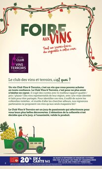 Prospectus Bi1 en cours, "FOIRE AUX VINS", page 2 sur 45