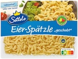 Eier-Spätzle geschabt von Settele im aktuellen REWE Prospekt für 3,33 €