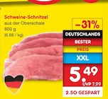 Schweine-Schnitzel Angebote bei Netto Marken-Discount Salzgitter für 5,49 €
