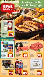 REWE Prospekt für Berlin mit 28 Seiten REWE Prospekt "Dein Markt" für Berlin, 28 Seiten, 04.08.2025 - 09.08.2025