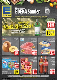 EDEKA Prospekt "Wir lieben Lebensmittel!", 28 Seiten, 10.06.2025 - 10.06.2025 Aktueller EDEKA Prospekt, "Wir lieben Lebensmittel!", mit Angeboten der Woche, gültig von 10.06.2025 bis 10.06.2025