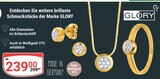 Schmuckstücke im Angebot bei GLOBUS in Leipzig Schmuckstücke Angebote von GLORY bei GLOBUS Leipzig für 239,00 €