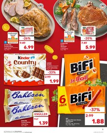 Süßigkeiten im Kaufland Prospekt "Aktuelle Angebote" mit 58 Seiten (Mönchengladbach)