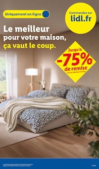 Promo Tablette dans le catalogue Lidl du moment à la page 75