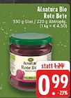 EDEKA - Bio Rote Bete Angebot im Prospekt Bio Rote Bete bei EDEKA im Prospekt "" für 0,99 €