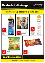 Prospectus Auchan Hypermarché à La Couronne, "Faites vous plaisir à petits prix", 2 pages, 19/11/2024 - 25/11/2024