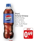 Schwip Schwap Angebote von Pepsi bei EDEKA Bensheim für 0,69 €
