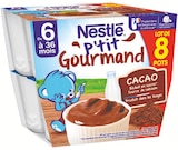 P'tit Gourmand Cacao - Nestlé dans le catalogue Intermarché Super