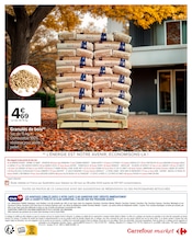 Granulé Bois Angebote im Prospekt "PRÉPAREZ L’AUTOMNE : JARDIN - BRICOLAGE" von Carrefour Market Granulé Bois Angebote im Prospekt "PRÉPAREZ L’AUTOMNE : JARDIN - BRICOLAGE" von Carrefour Market auf Seite 2
