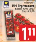E center Dorsten - Mini-Rispentomaten Angebot im Prospekt Mini-Rispentomaten bei E center im Dorsten Prospekt für 1,11 €