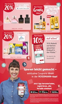 Rossmann Prospekt der Woche "Unsere Angebote" Seite 2, 22.09.2025 bis 26.09.2025 für Querfurt Aktueller Rossmann Prospekt "Unsere Angebote" Seite 2 von 7 Seiten für Querfurt