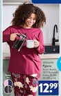 Pyjama von UP2FASHION im aktuellen ALDI SÜD Prospekt