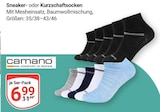 GLOBUS - Sneaker-Socken Angebot im Prospekt Sneaker-Socken bei GLOBUS im Prospekt "" für 6,99 €