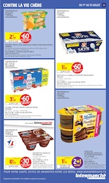 Prix et réduction Mousse Au Chocolat dans le prospectus Intermarché en cours Offre Mousse Au Chocolat dans le catalogue Intermarché du moment à la page 25