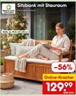 Sitzbank mit Stauraum Angebote von PRESTIGE HOME bei Netto Marken-Discount Bielefeld für 129,99 €