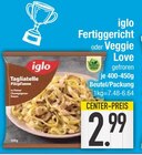 Veggie Love im EDEKA Prospekt Veggie Love von iglo im aktuellen EDEKA Prospekt für 2,99 €