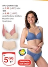 Damen-Slip Angebote von OHO bei GLOBUS Kerpen für 5,99 €