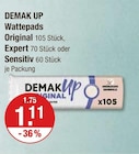 Original Wattepads von DEMAK UP im aktuellen V-Markt Prospekt für 1,11 €