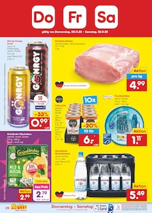 Energydrink im aktuellen Netto Marken-Discount Prospekt (Gummersbach) Energydrink im Netto Marken-Discount Prospekt "Aktuelle Angebote" mit 58 Seiten (Gummersbach)