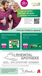 mea - meine apotheke Prospekt für Waldshut-Tiengen: "Unsere September-Angebote", 4 Seiten, 01.09.2025 - 30.09.2025