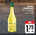 Limoncello Spritz im EDEKA Prospekt Limoncello Spritz von Vescovino im aktuellen EDEKA Prospekt für 1,79 €