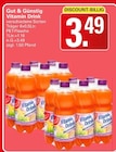 Aktuelles Vitamin Drink Angebot bei WEZ in Löhne ab 3,49 €