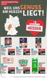Vollmilch im Kaufland Prospekt in Wiesbaden Aktueller Kaufland Prospekt mit Vollmilch, "Hier bin ich richtig", Seite 14