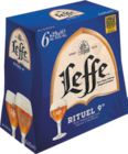 Bière d'abbaye blonde rituel 9° - LEFFE en promo chez Aldi Issy-les-Moulineaux à 4,21 €