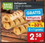 Geflügelrolle Angebote bei Netto Marken-Discount Hemer für 1,29 €