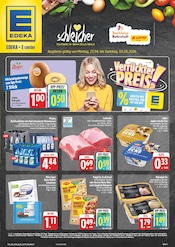 Aktueller EDEKA Supermarkt Prospekt in Suhl und Umgebung, "Wir lieben Lebensmittel!" mit 28 Seiten, 27.04.2026 - 02.05.2026