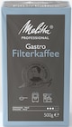 Aktuelles Professional Gastro Filterkaffee Angebot bei METRO in Bochum ab 6,49 €
