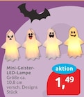 Mini-Geister-LED-Lampe für 1,49 € bei budni im Angebot Mini-Geister-LED-Lampe im aktuellen budni Prospekt