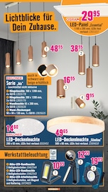 Aktueller Hornbach Prospekt mit Lampe, "Das beste Projekt ist immer das nächste.", Seite 12