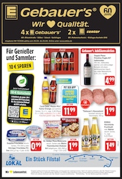 Der aktuelle EDEKA Prospekt "Aktuelle Angebote" mit  Seiten (Eislingen (Fils))
