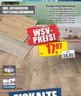 Design-Vinyl-Klick-Belag bei wohnen & sparen Stelter im Warendorf Prospekt für 17,87 €