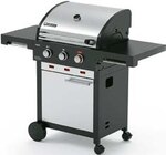 Gasgrillwagen Oregon 3 Turbo im Angebot bei BayWa Bau- und Gartenmärkte in Ansbach Gasgrillwagen Oregon 3 Turbo Angebote von Rothmann bei BayWa Bau- und Gartenmärkte Ansbach für 399,00 €