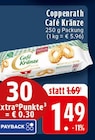 EDEKA Schalksmühle - Café Kränze Angebot im Prospekt Café Kränze bei EDEKA im Schalksmühle Prospekt für 1,49 €