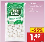 Tic Tac von Tic Tac im aktuellen Netto Marken-Discount Prospekt für 1,49 €