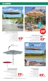 Promos Parasol dans le catalogue "Super U" de Super U Parasol en promo dans le catalogue Super U à la page 6