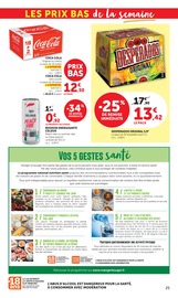 Promos Bière dans le catalogue "Super U" de Super U Bière en promo dans le catalogue Super U à la page 25